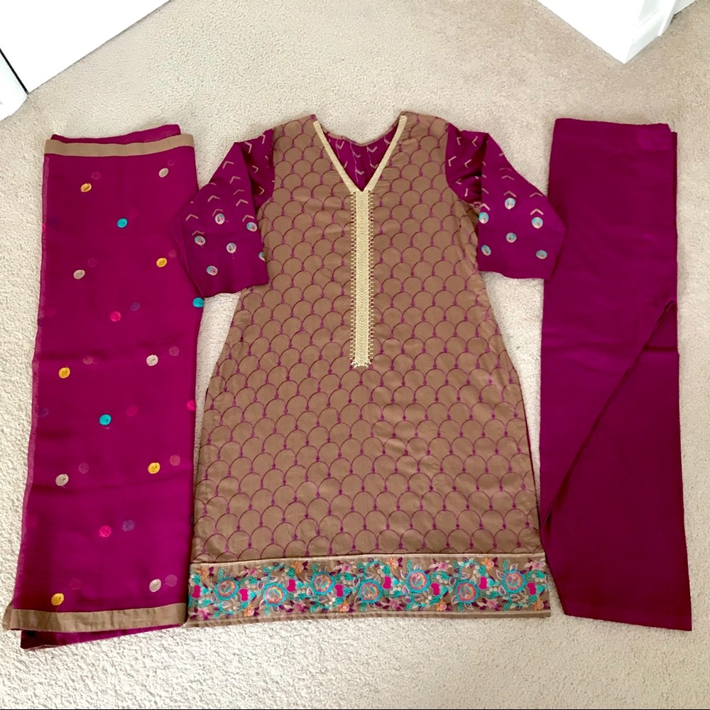 NEW Pakistani Cotton Shalwar Kameez
